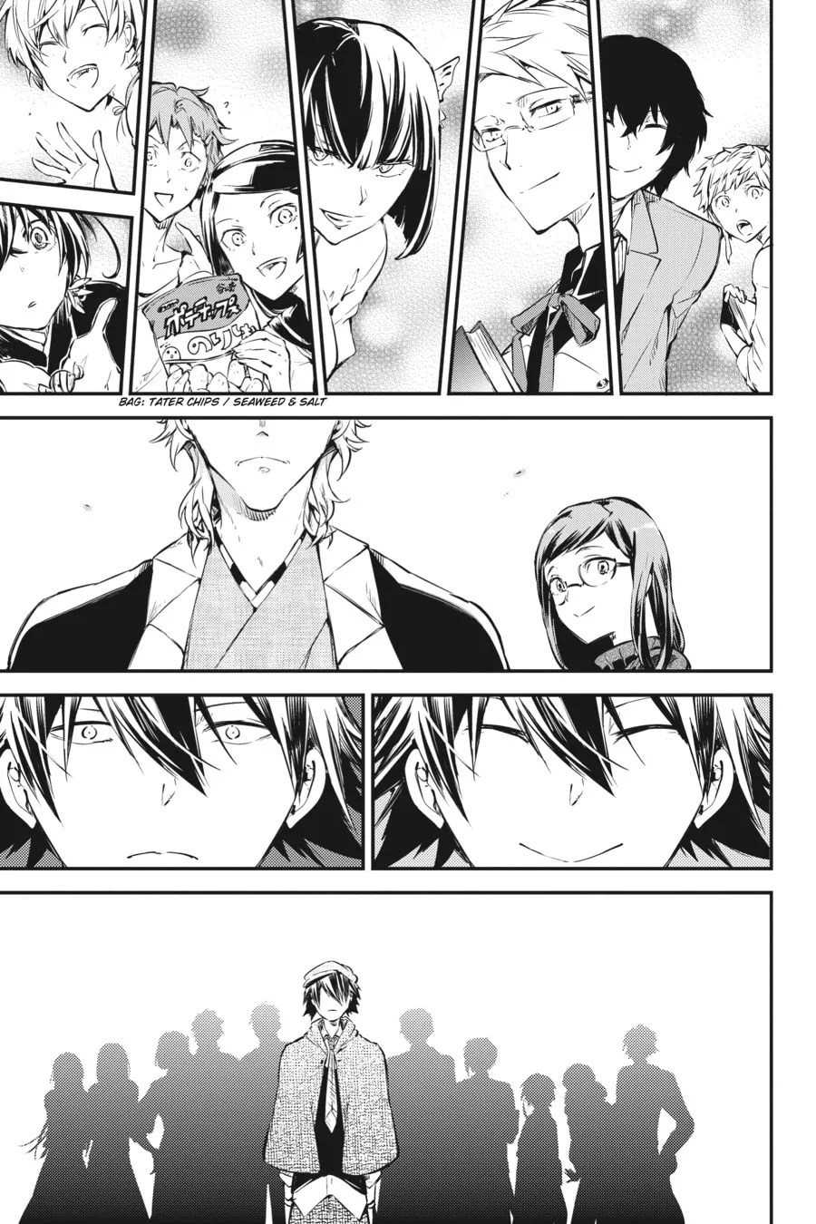 Bungo Stray Dogs β Chapter 56 β Page 10