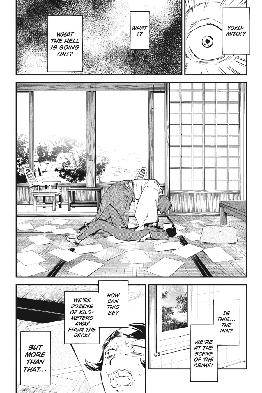 Bungo Stray Dogs β Chapter 56 β Page 14