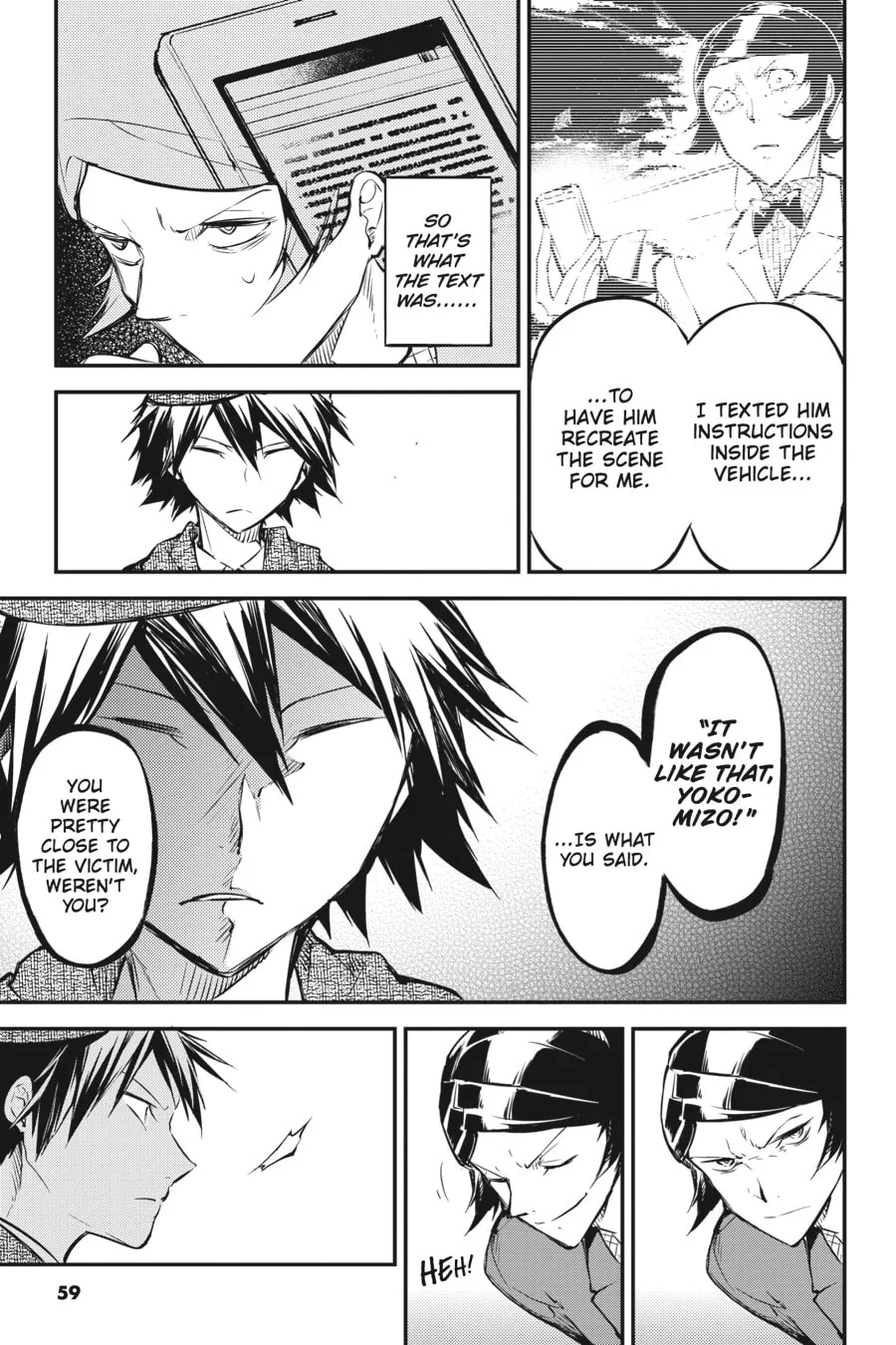 Bungo Stray Dogs β Chapter 56 β Page 18