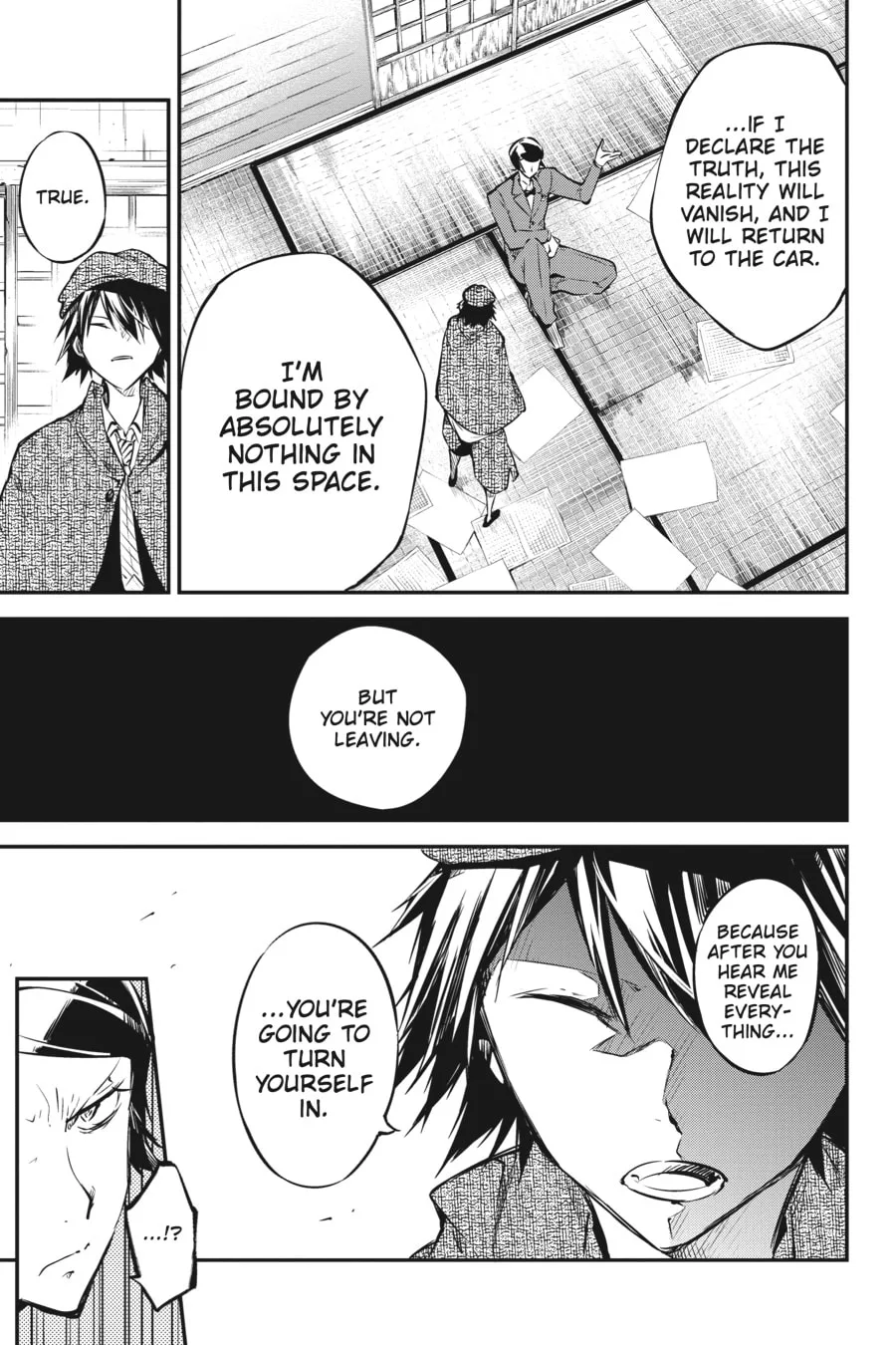 Bungo Stray Dogs β Chapter 56 β Page 20