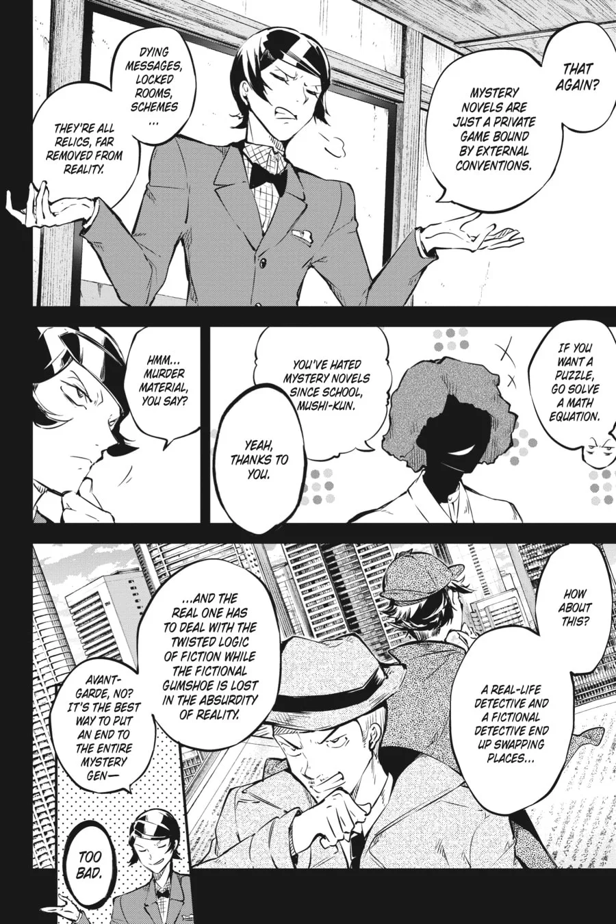 Bungo Stray Dogs β Chapter 56 β Page 23