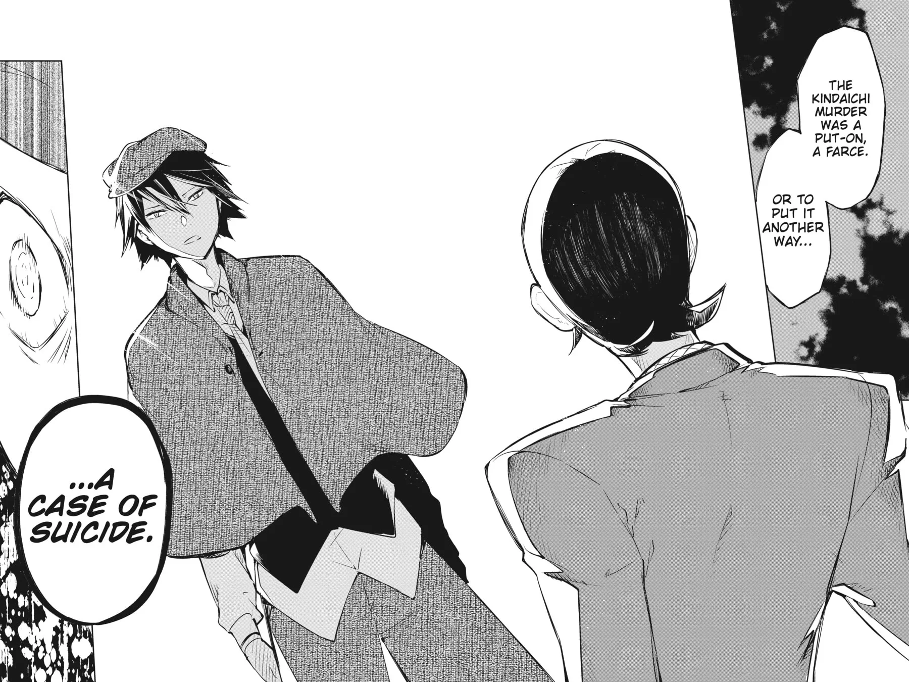 Bungo Stray Dogs β Chapter 56 β Page 29