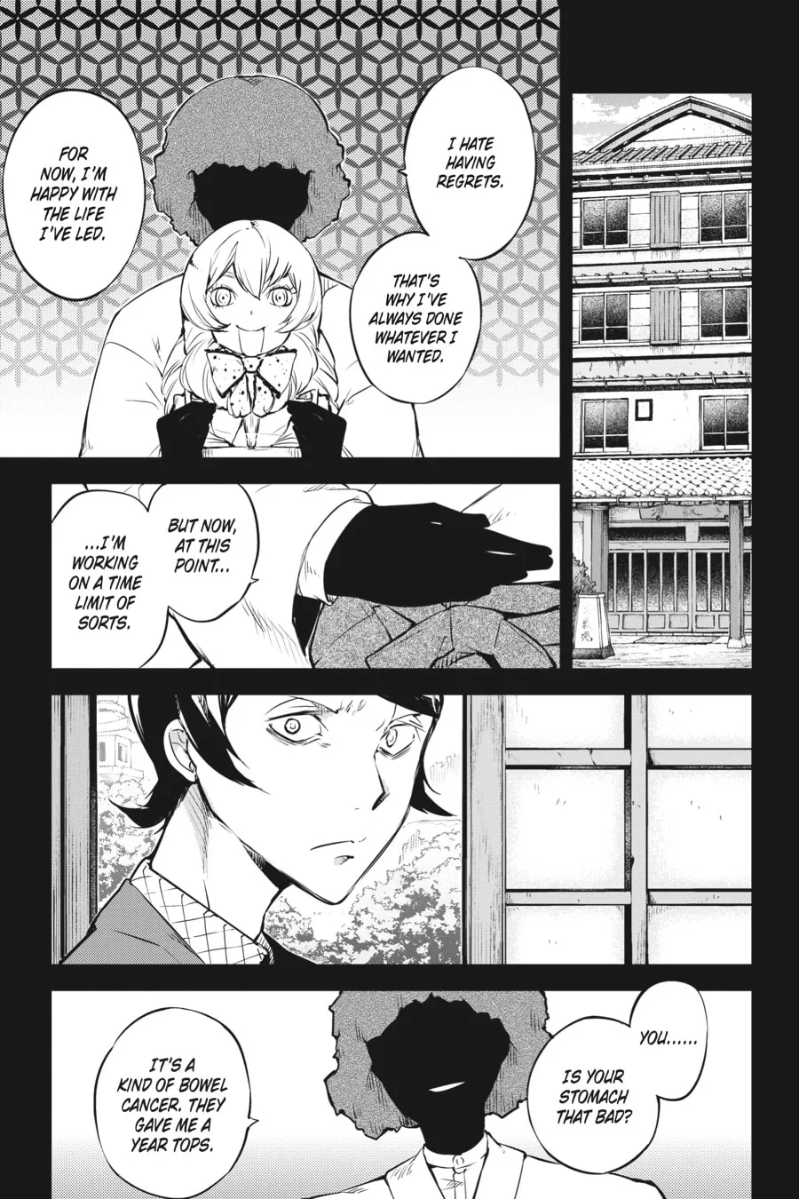 Bungo Stray Dogs β Chapter 56 β Page 30