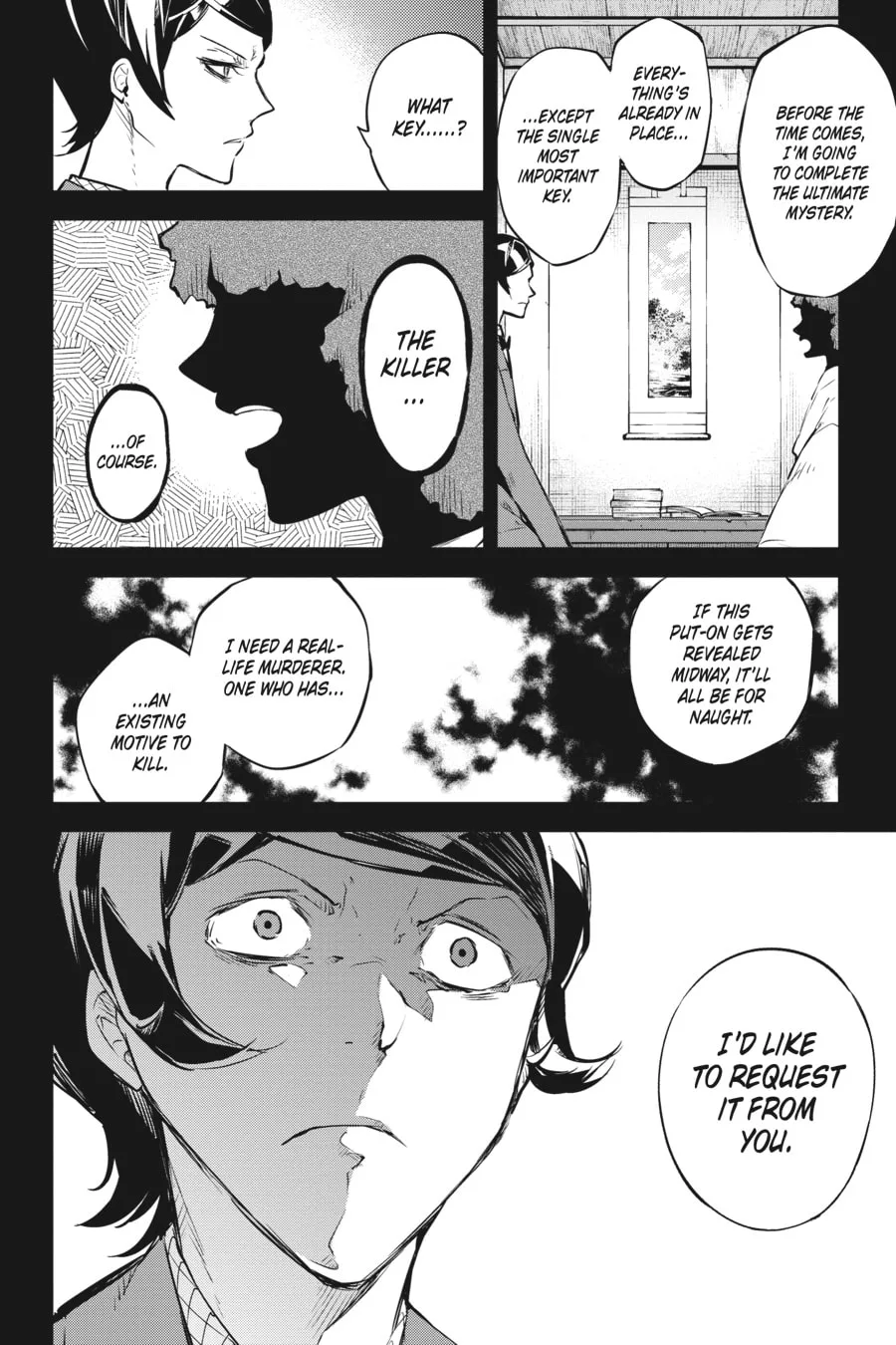 Bungo Stray Dogs β Chapter 56 β Page 31