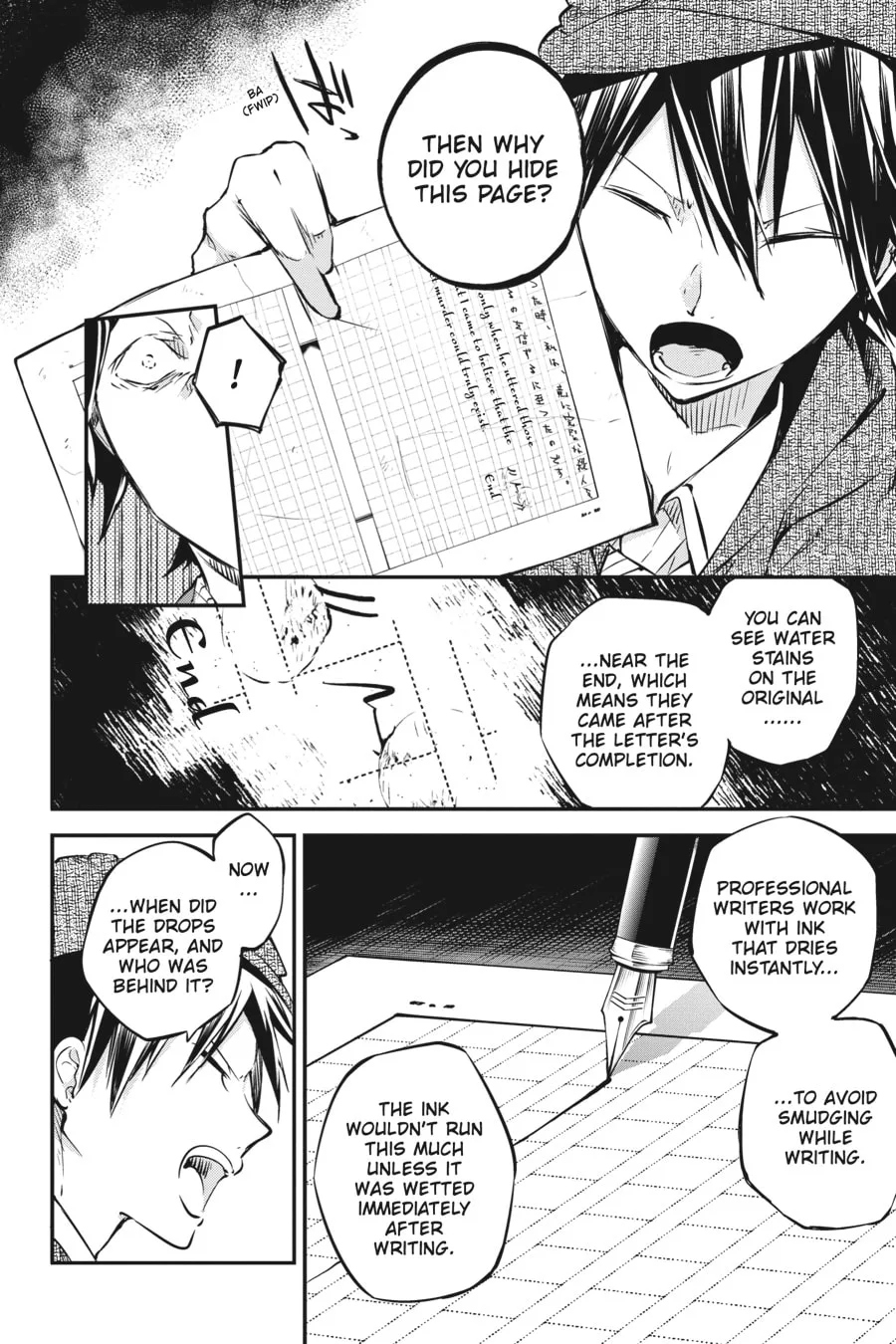 Bungo Stray Dogs β Chapter 56 β Page 33