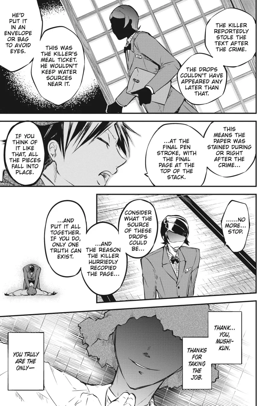 Bungo Stray Dogs β Chapter 56 β Page 34