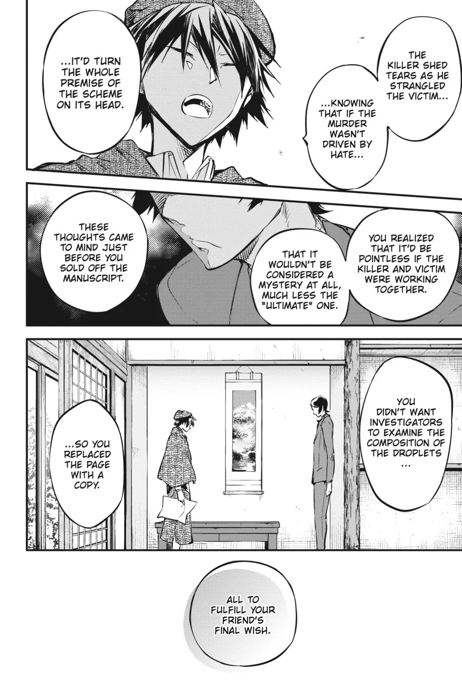Bungo Stray Dogs β Chapter 56 β Page 36