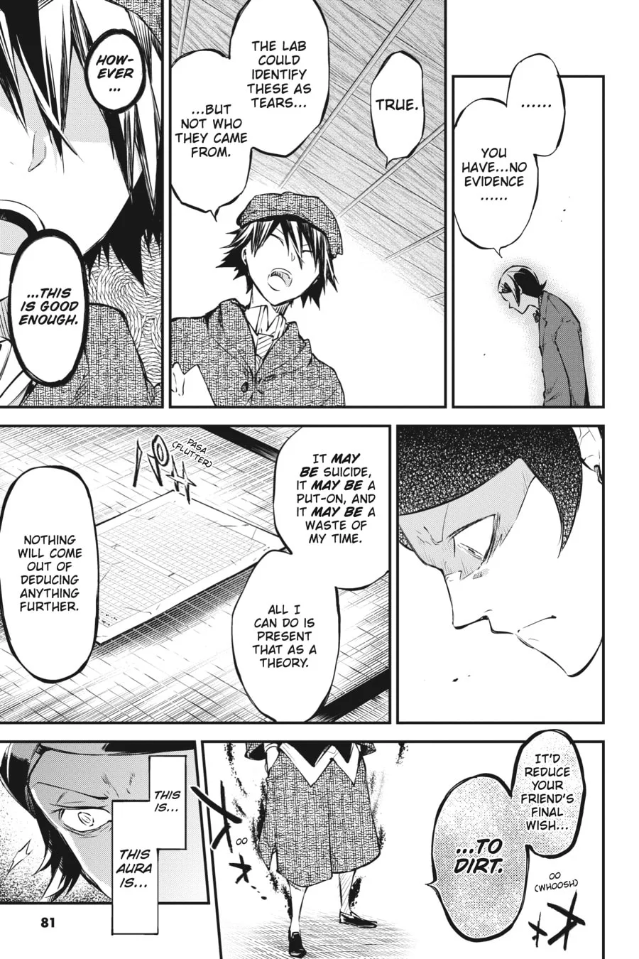 Bungo Stray Dogs β Chapter 56 β Page 37
