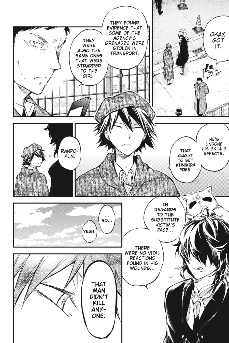 Bungo Stray Dogs β Chapter 56 β Page 41