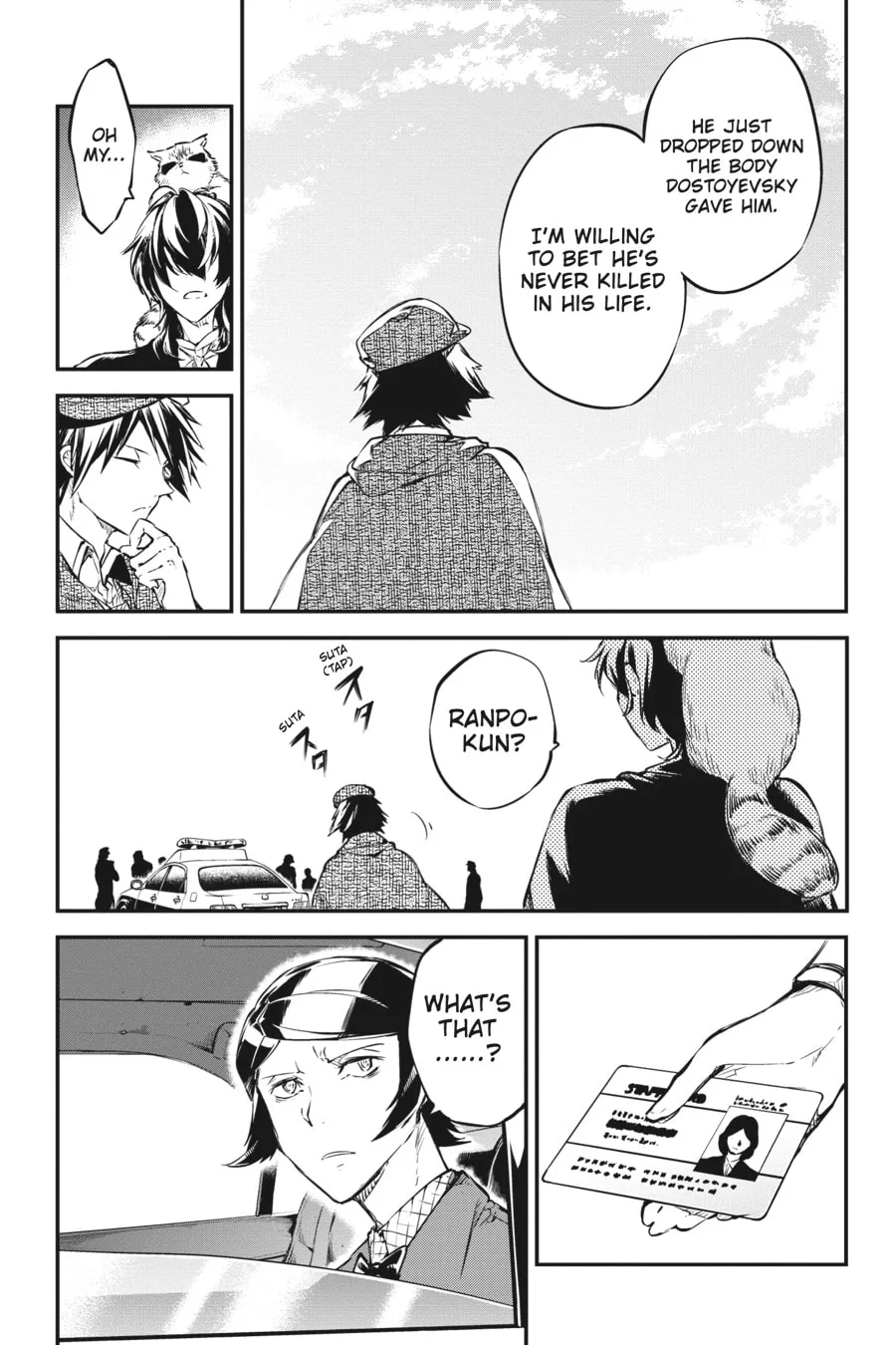 Bungo Stray Dogs β Chapter 56 β Page 42