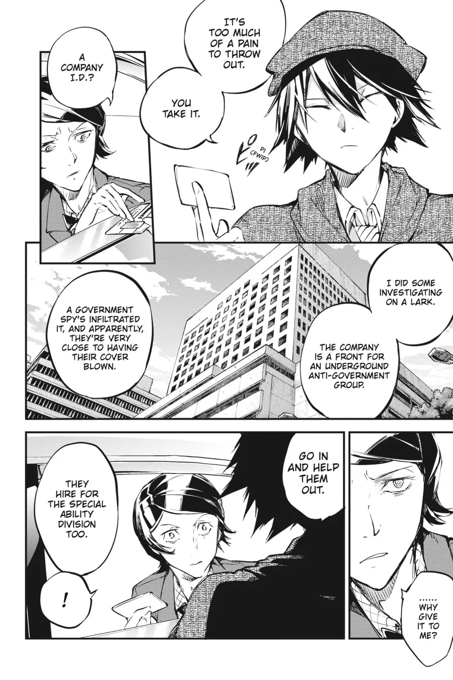 Bungo Stray Dogs β Chapter 56 β Page 43