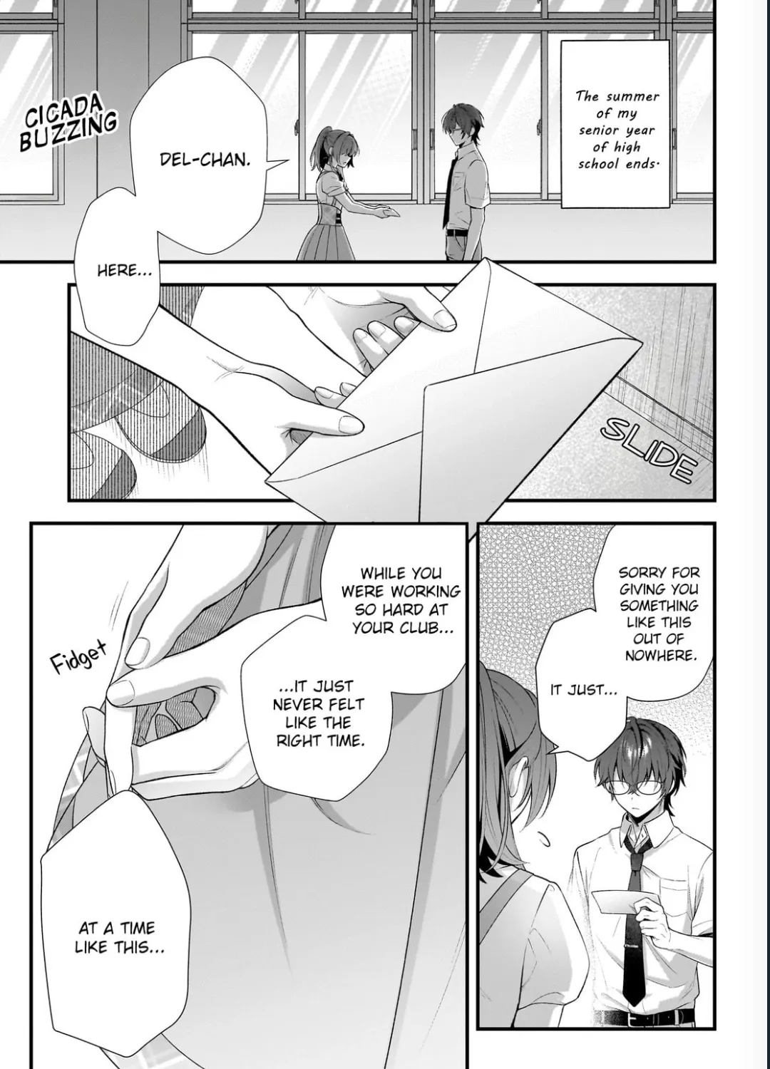 The Science Notes of Delta and Gamma — Chapter 1 — Page 7