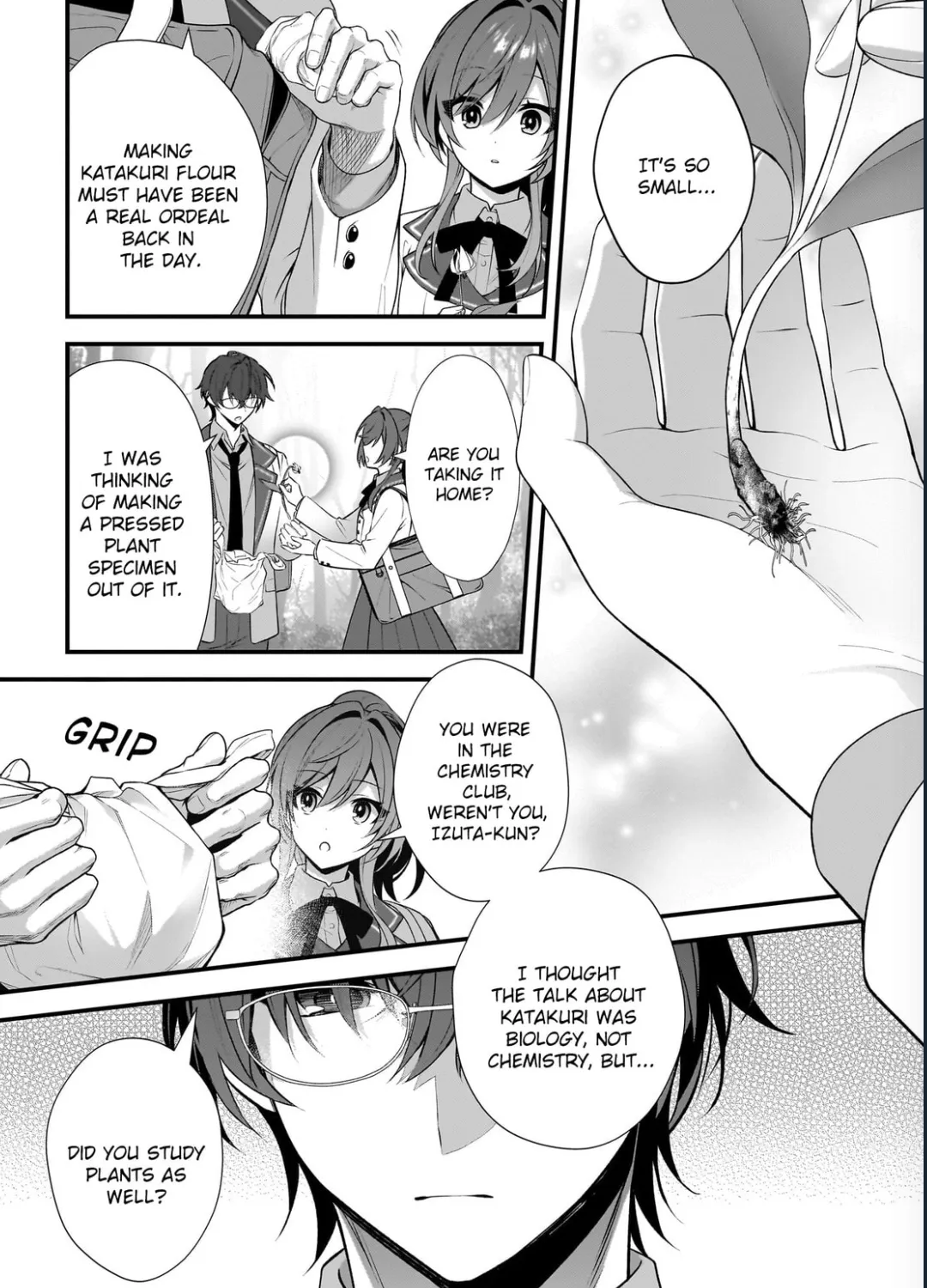 The Science Notes of Delta and Gamma — Chapter 1 — Page 54