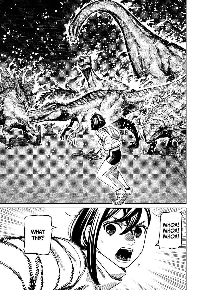 Dandadan Manga β Chapter 233 β Page 5