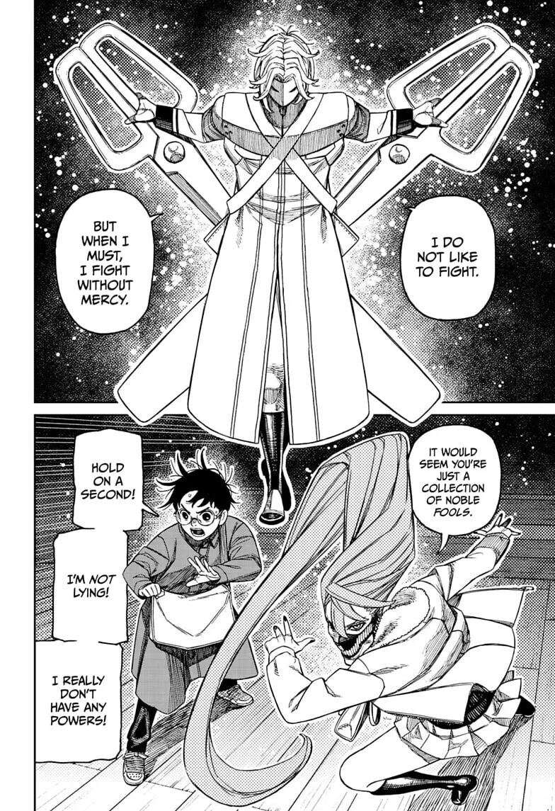 Dandadan Manga β Chapter 233 β Page 16