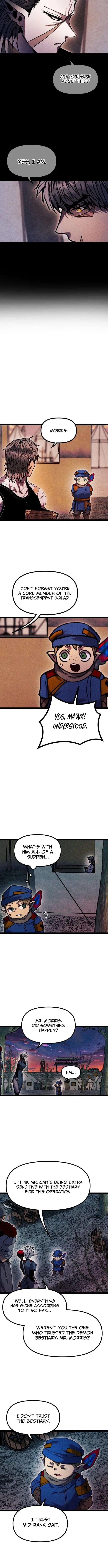 Fantasy Enlistment Squad — Chapter 23 — Page 7
