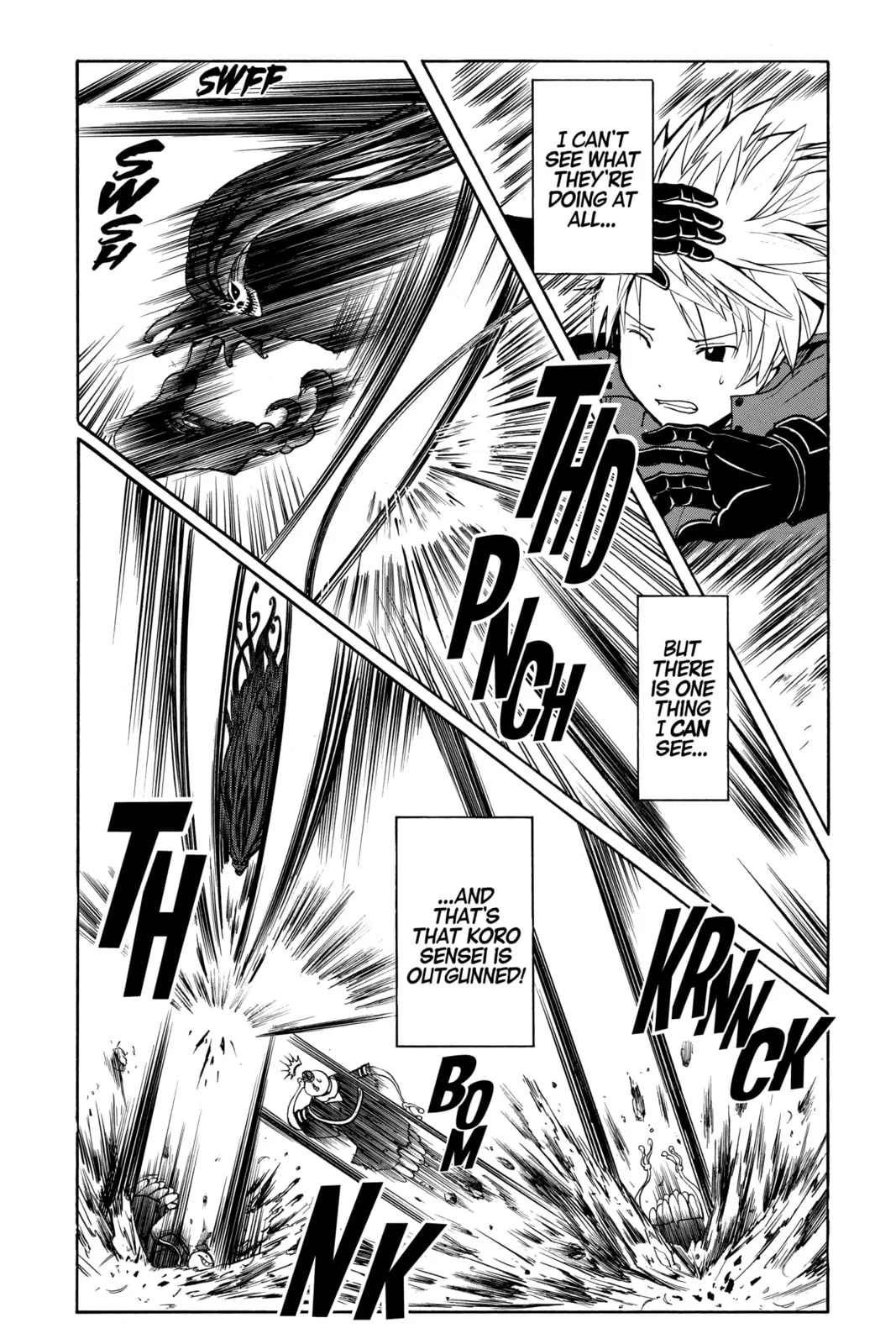 Assassination Classroom β Chapter 172 β Page 2