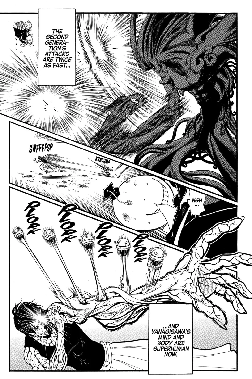 Assassination Classroom β Chapter 172 β Page 3