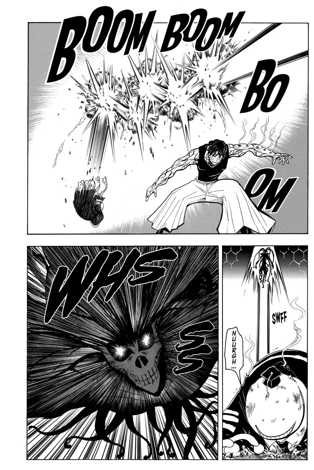 Assassination Classroom β Chapter 172 β Page 4