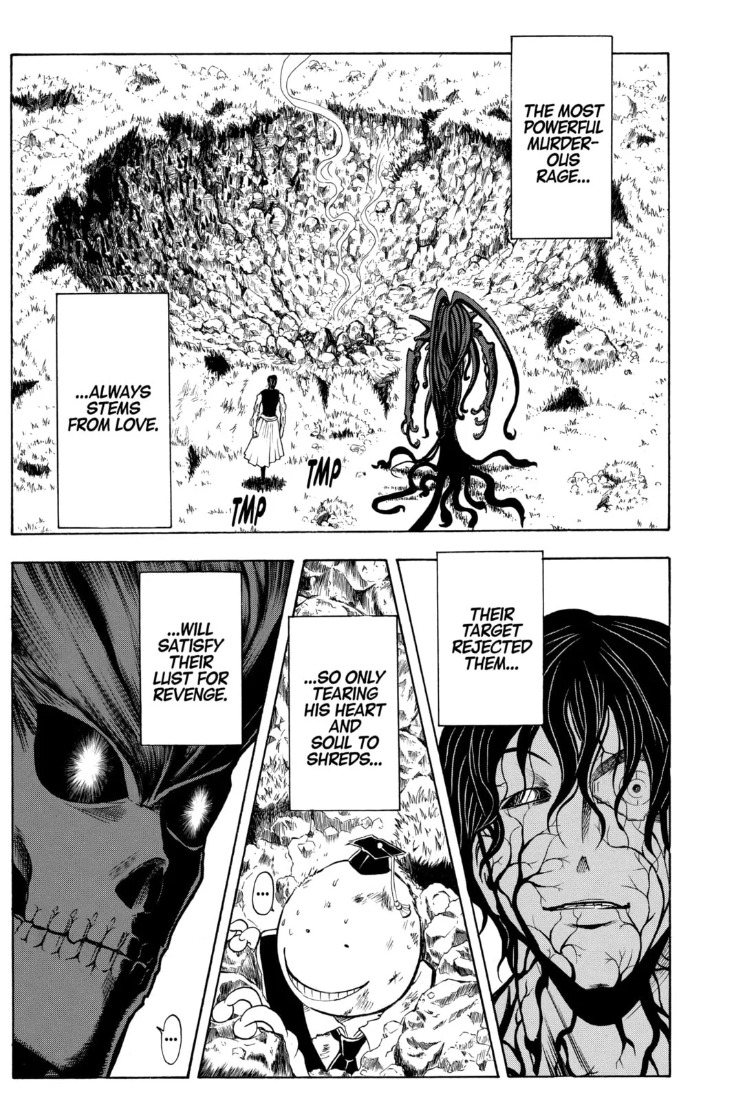 Assassination Classroom β Chapter 172 β Page 7