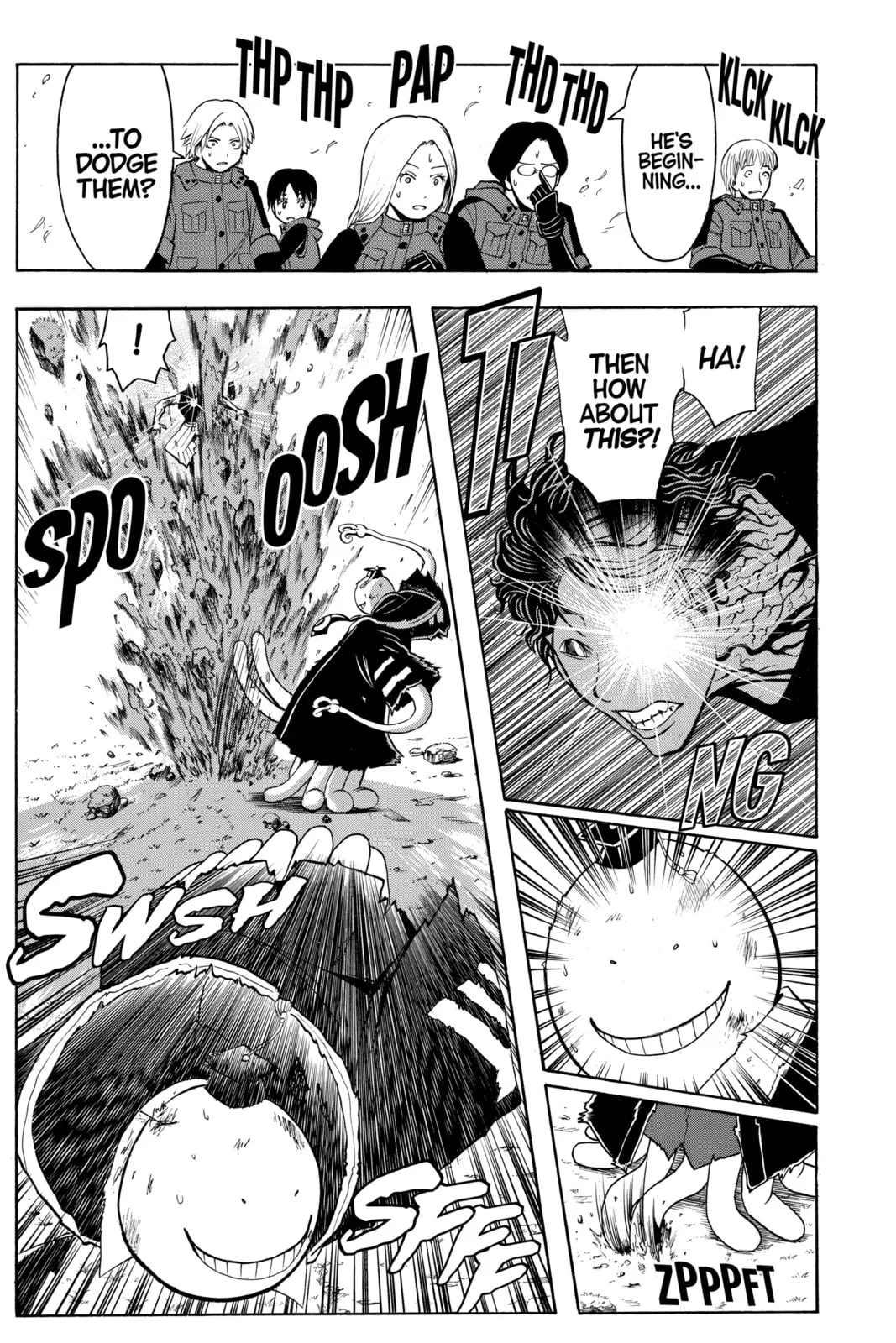 Assassination Classroom β Chapter 172 β Page 13