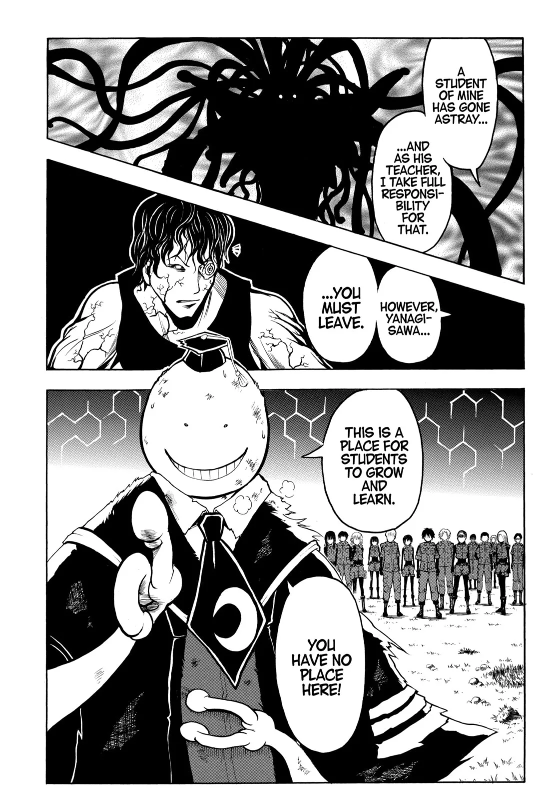 Assassination Classroom β Chapter 172 β Page 16