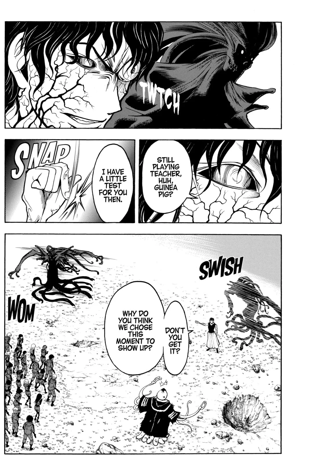 Assassination Classroom β Chapter 172 β Page 17