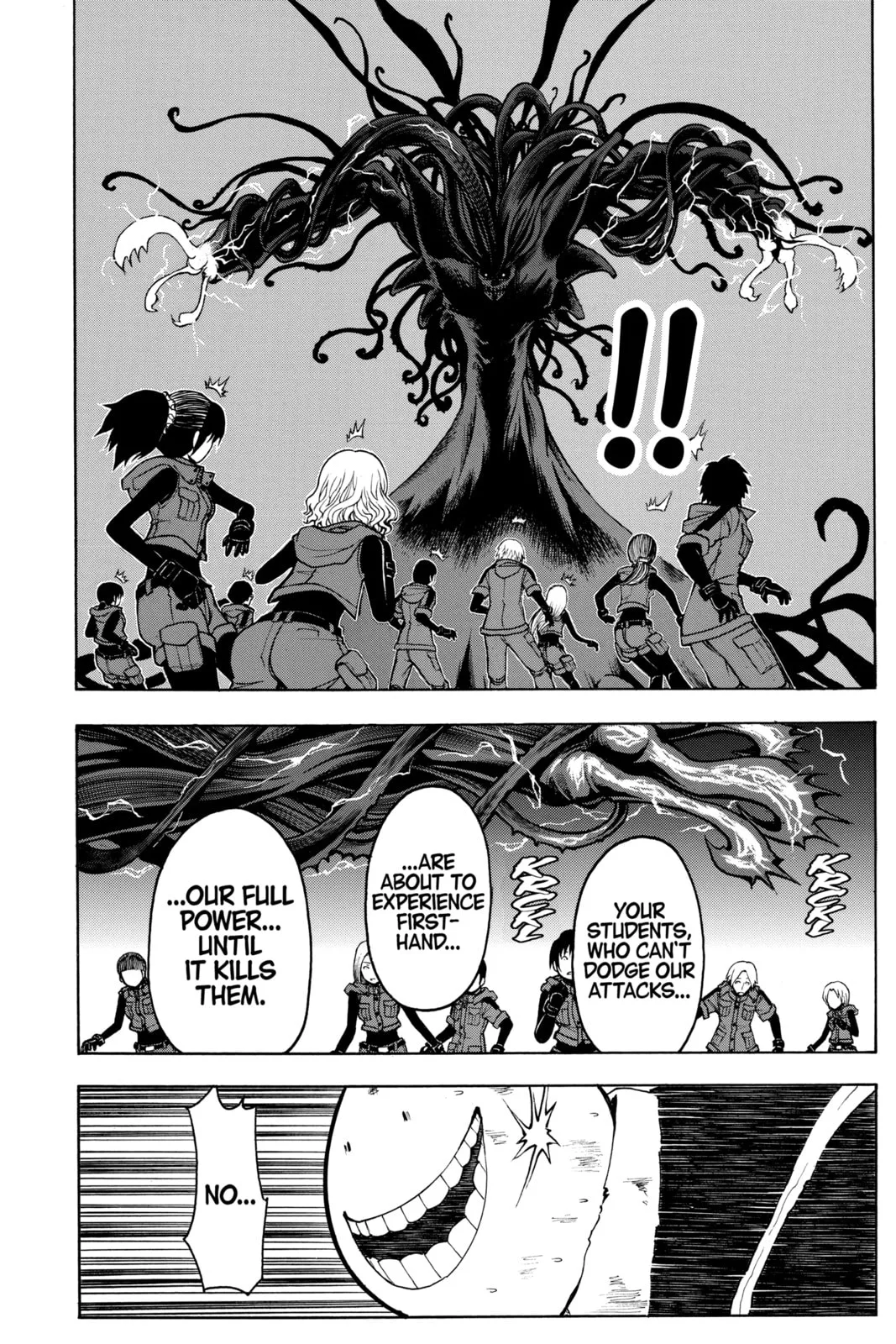 Assassination Classroom β Chapter 172 β Page 18
