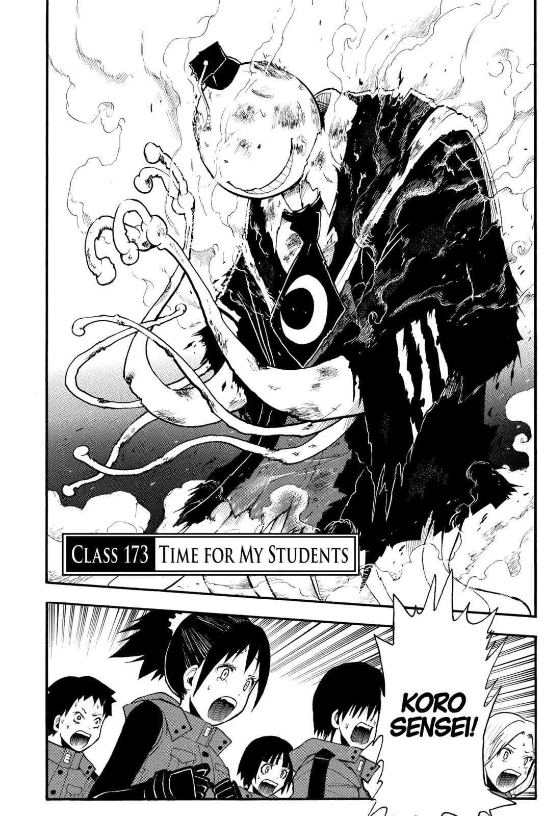 Assassination Classroom β Chapter 173 β Page 2