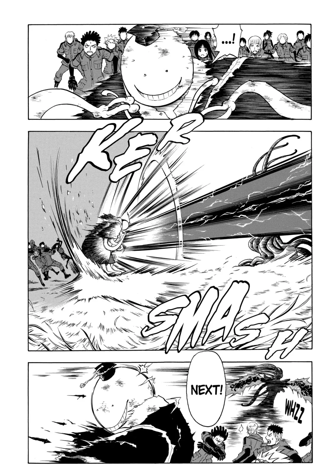 Assassination Classroom β Chapter 173 β Page 4