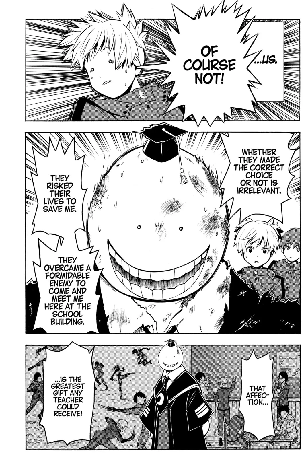 Assassination Classroom β Chapter 173 β Page 8