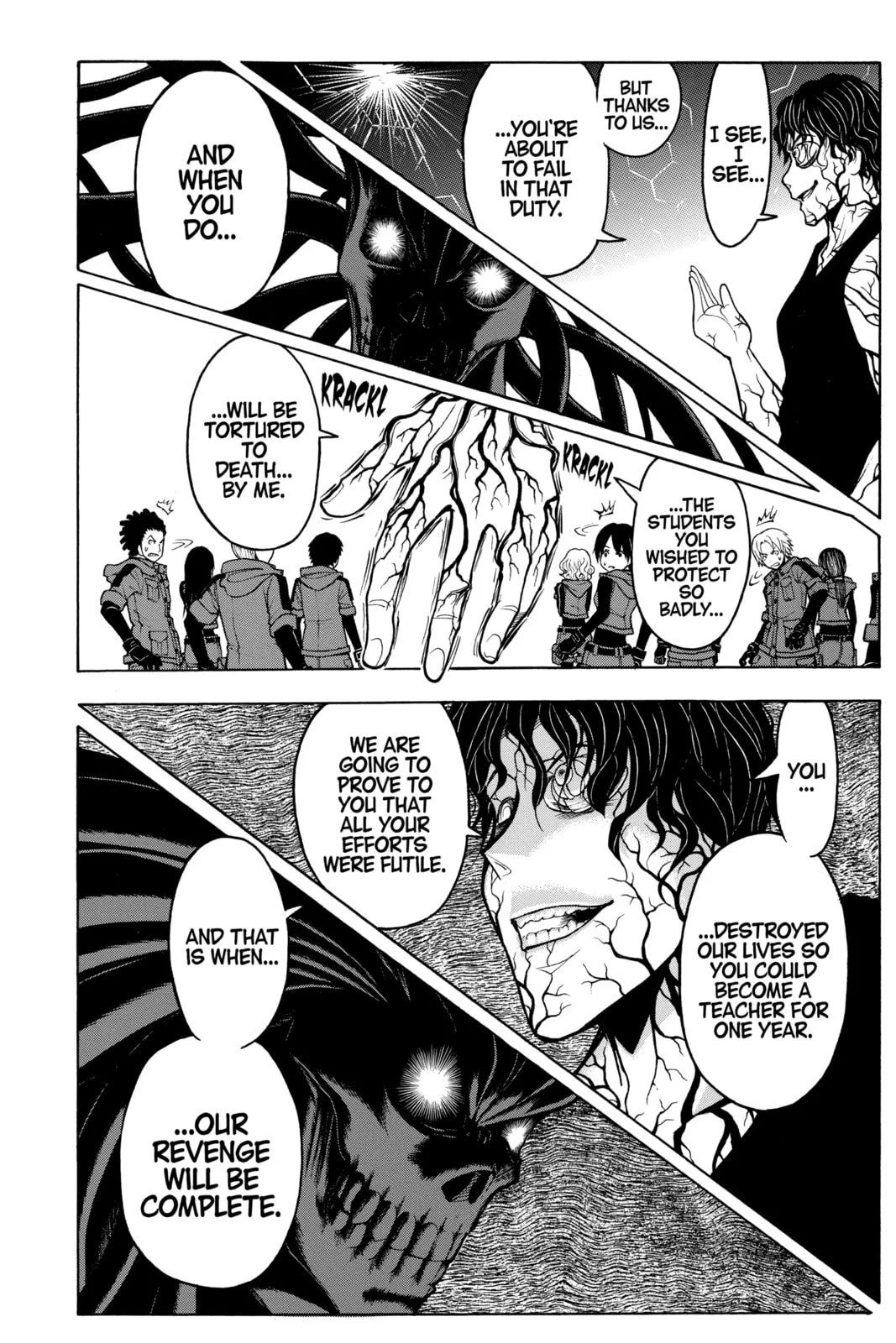 Assassination Classroom β Chapter 173 β Page 10