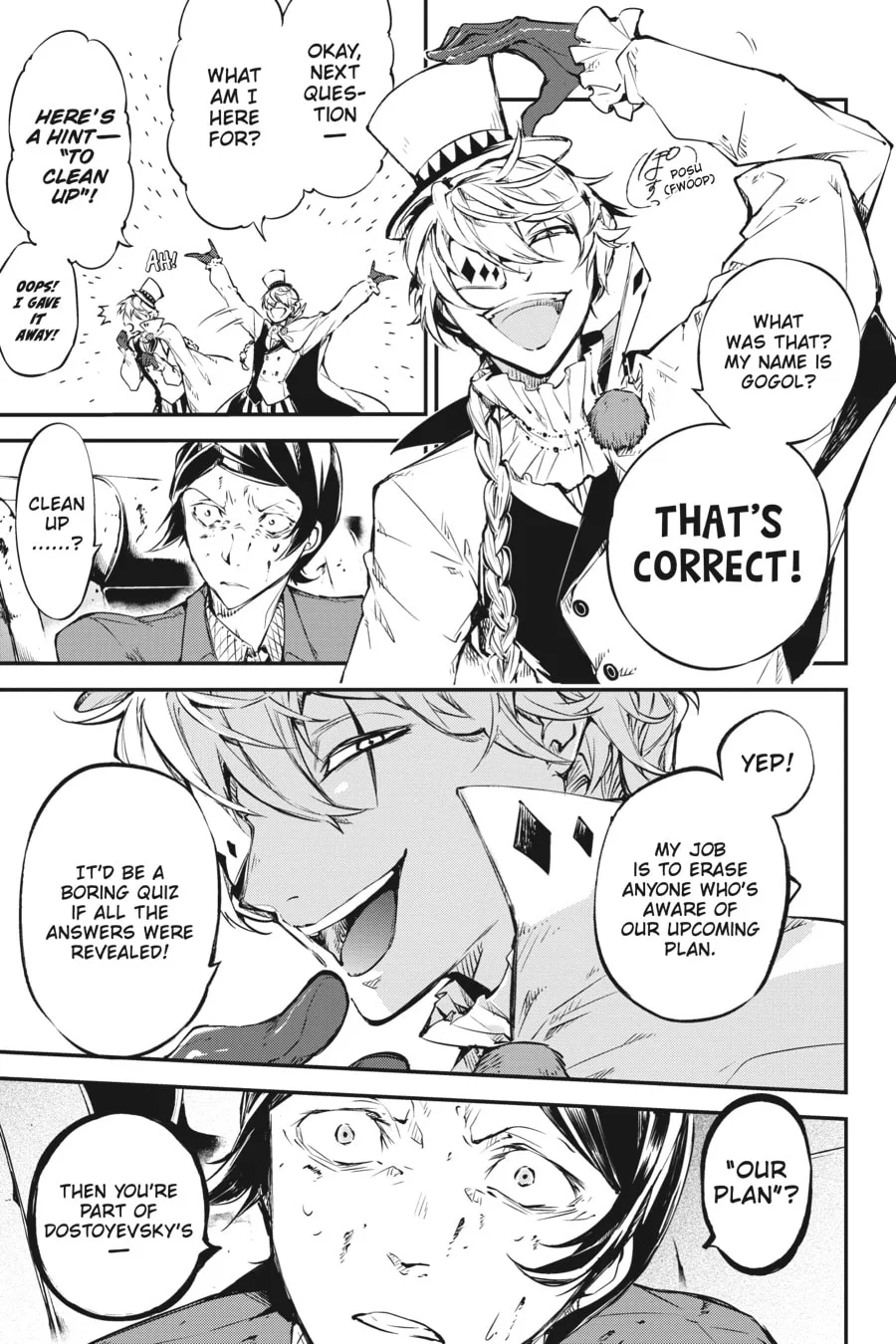 Bungo Stray Dogs β Chapter 57 β Page 3