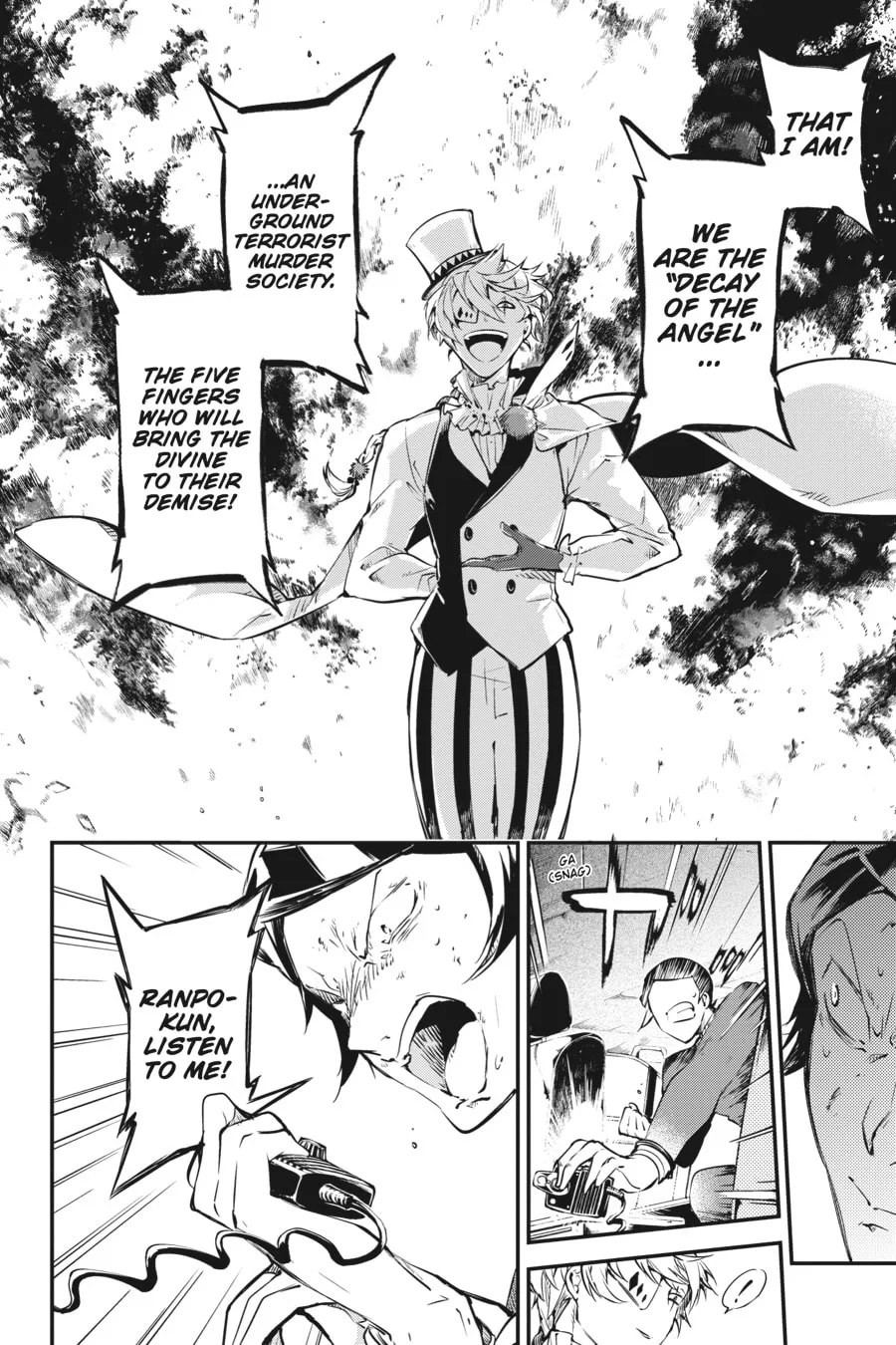 Bungo Stray Dogs β Chapter 57 β Page 4