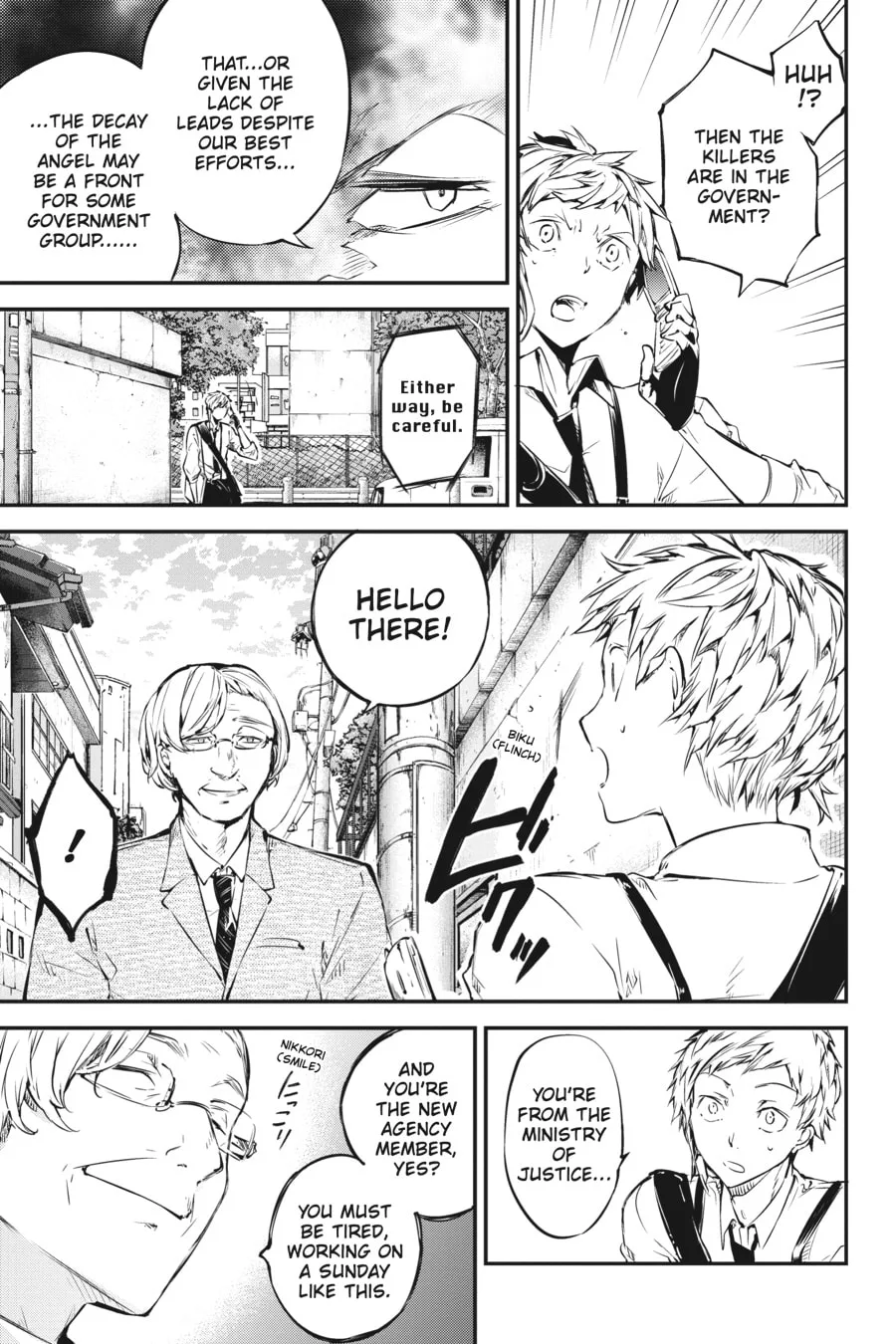 Bungo Stray Dogs β Chapter 57 β Page 10