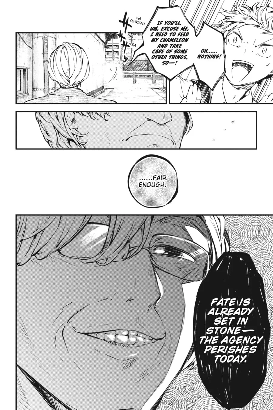 Bungo Stray Dogs β Chapter 57 β Page 13