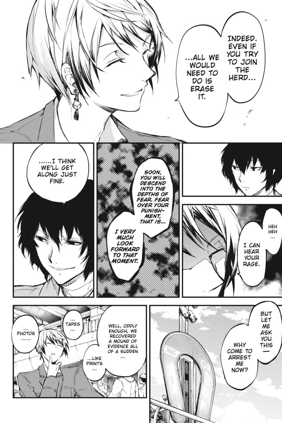 Bungo Stray Dogs β Chapter 57 β Page 21