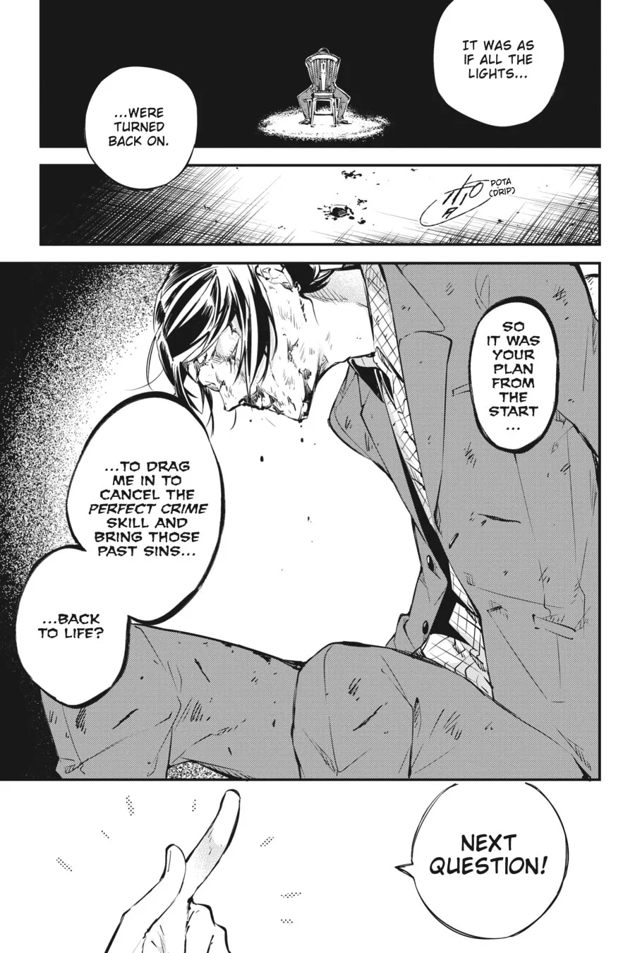 Bungo Stray Dogs β Chapter 57 β Page 22