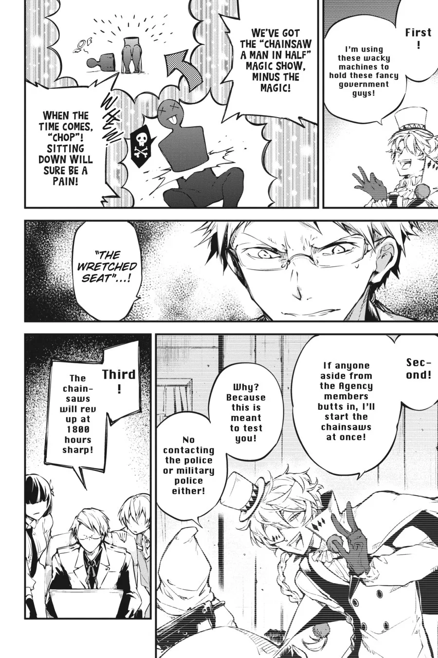 Bungo Stray Dogs β Chapter 58 β Page 2