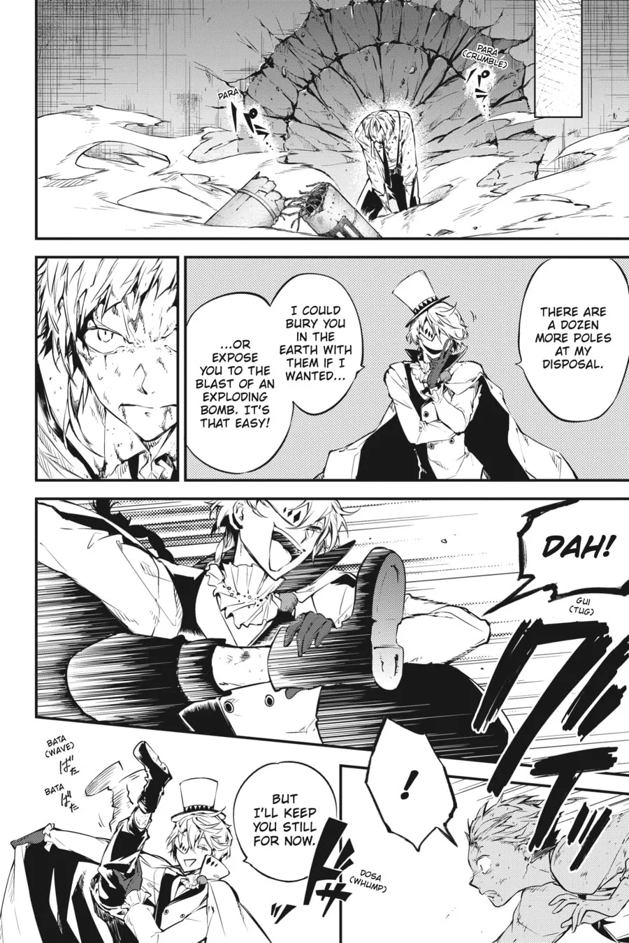 Bungo Stray Dogs β Chapter 58 β Page 6