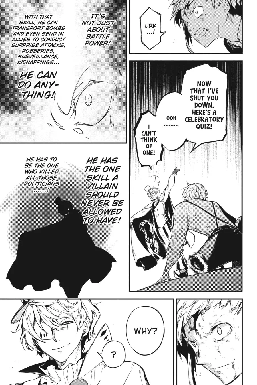 Bungo Stray Dogs β Chapter 58 β Page 7