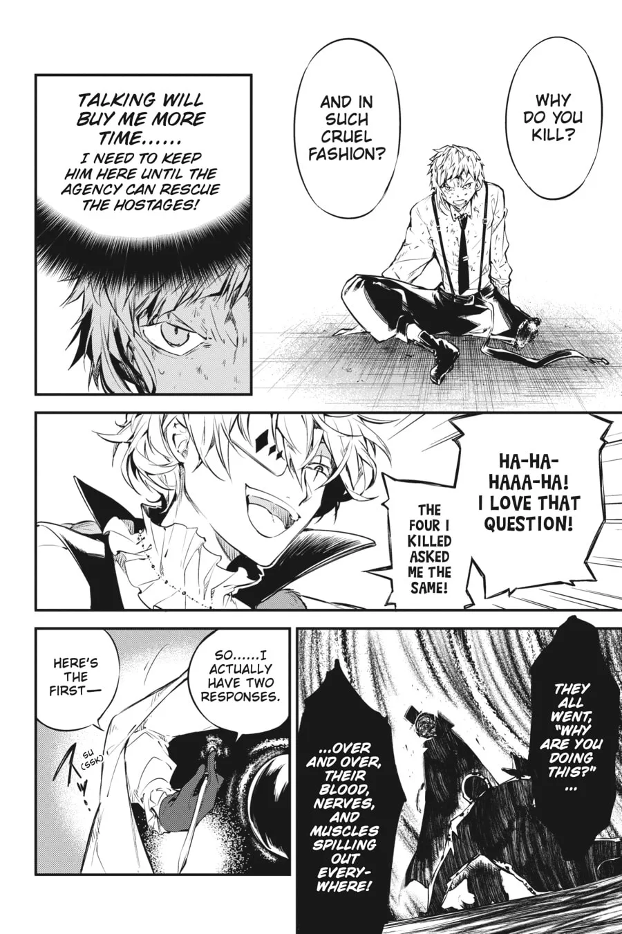 Bungo Stray Dogs β Chapter 58 β Page 8
