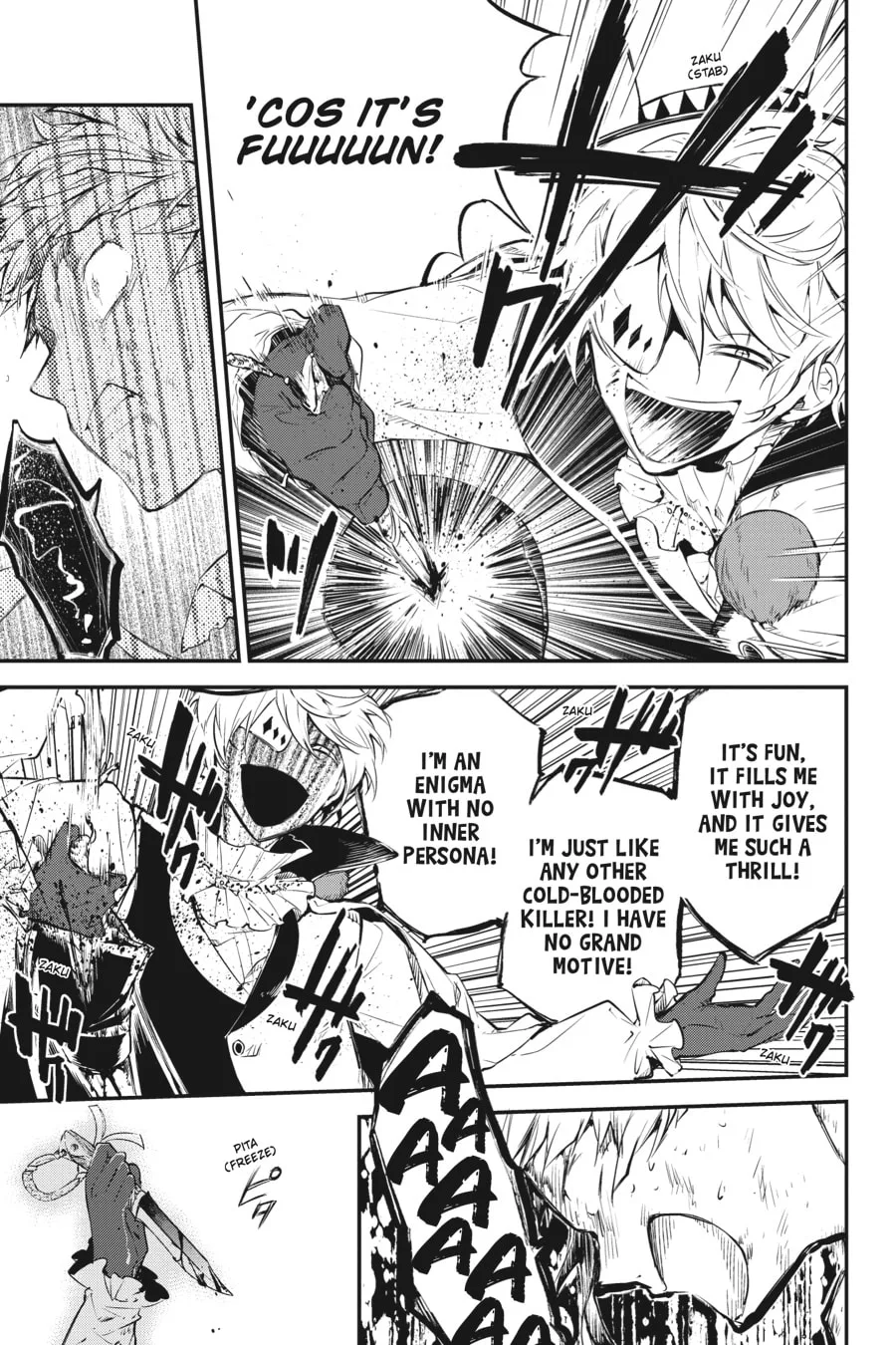 Bungo Stray Dogs β Chapter 58 β Page 9