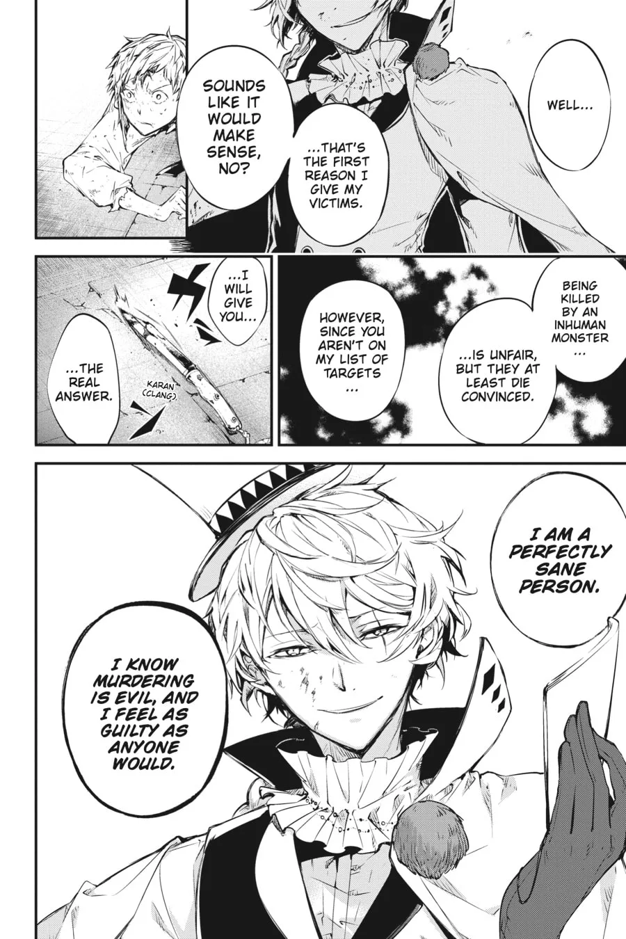 Bungo Stray Dogs β Chapter 58 β Page 10