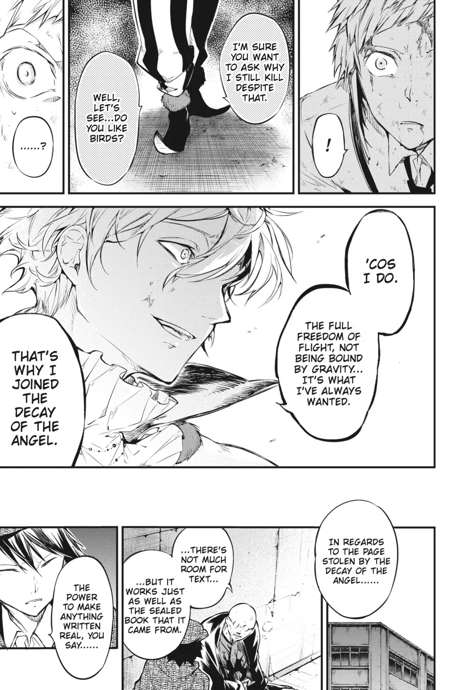 Bungo Stray Dogs β Chapter 58 β Page 11