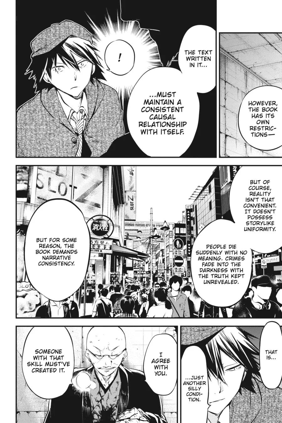 Bungo Stray Dogs β Chapter 58 β Page 12