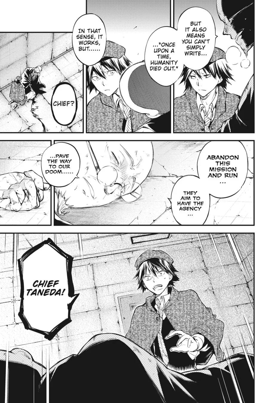 Bungo Stray Dogs β Chapter 58 β Page 13