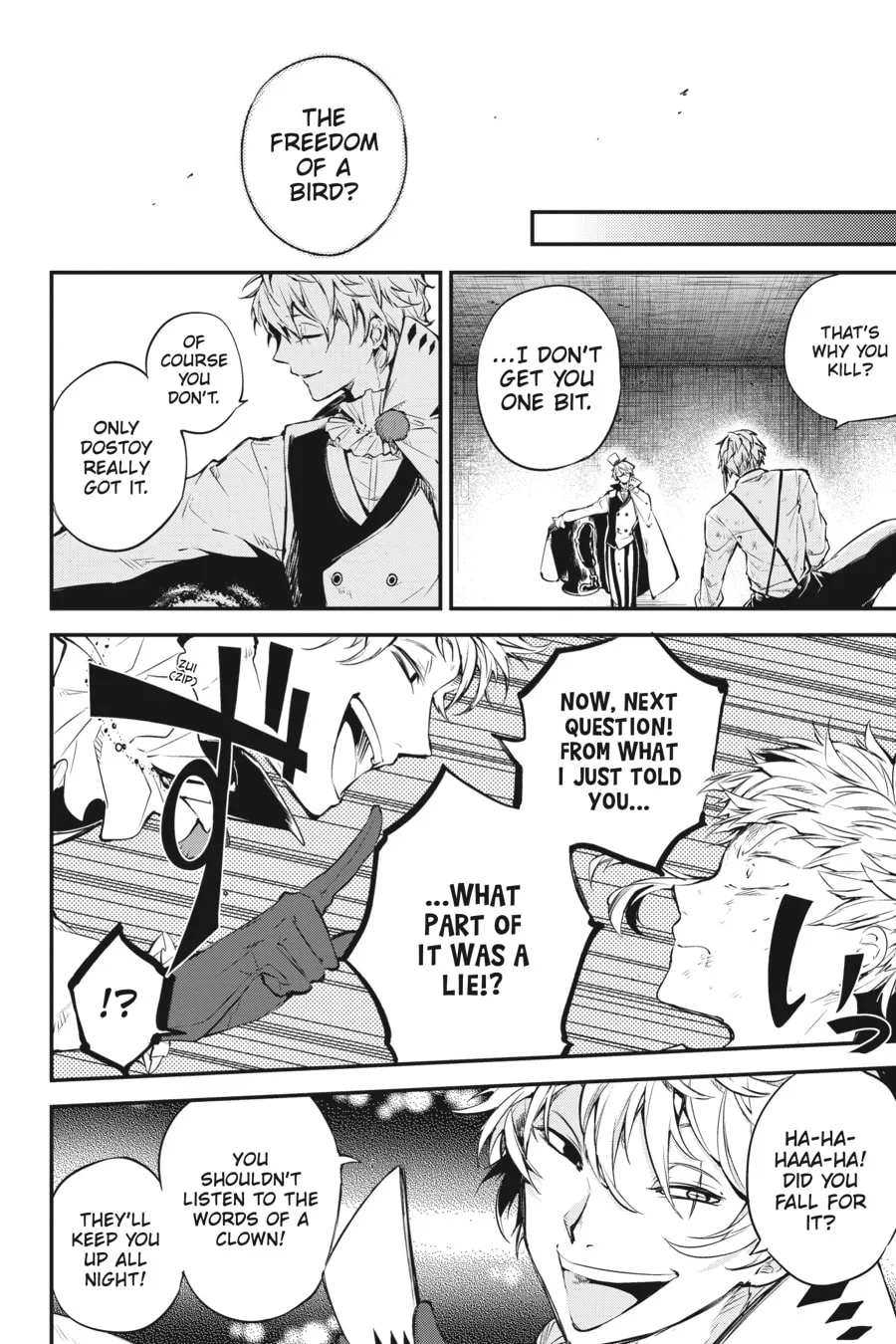 Bungo Stray Dogs β Chapter 58 β Page 14