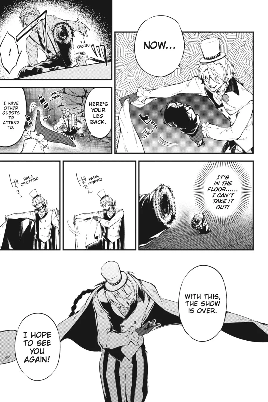 Bungo Stray Dogs β Chapter 58 β Page 15