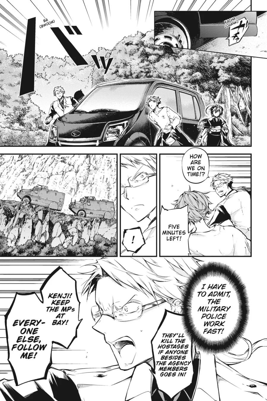Bungo Stray Dogs β Chapter 58 β Page 17